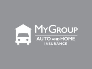 MyGroup Auto and Home Insurance White Logo