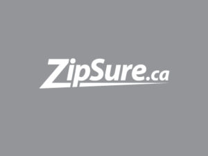 ZipSure White Logo