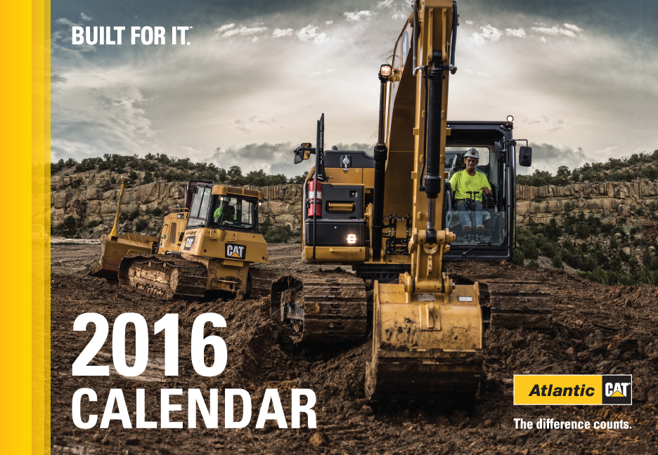 2016 Calendar Cover