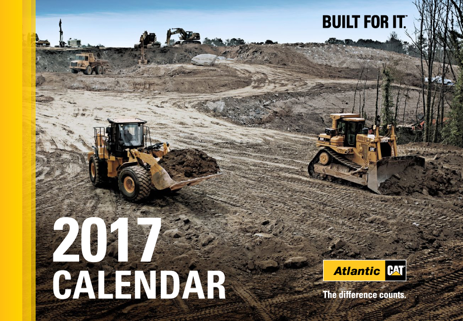 2017 Calendar Cover