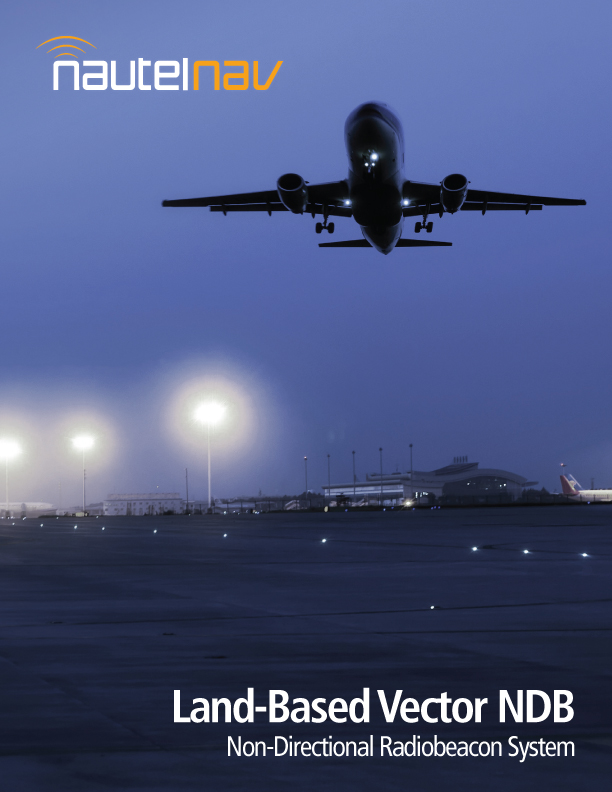 Nautel Nav Land Based Brochure Cover Update